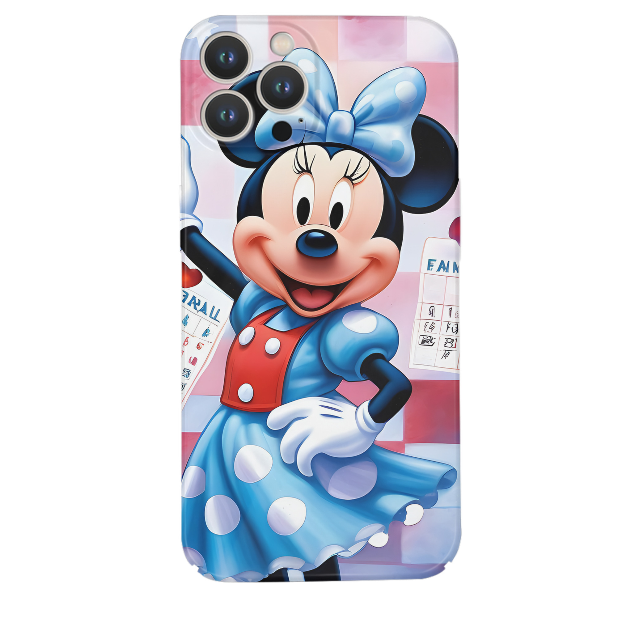 （画像用） ミッキーマウス Mickey Mouse 【iPhone 14シリーズ対応】ハードケース